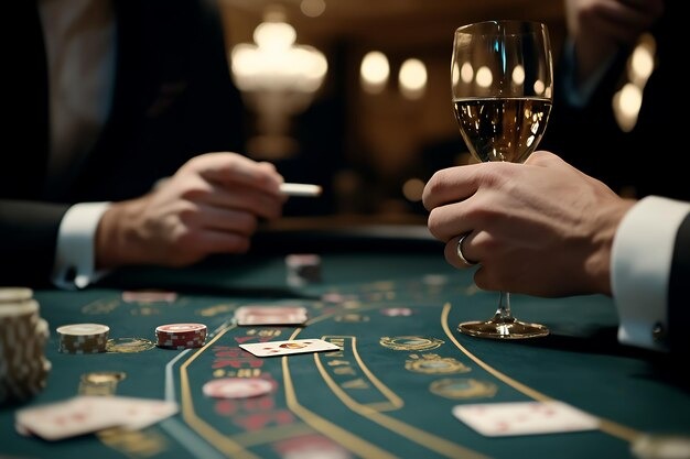 Casino Hold'em hand ranking display on sizi99